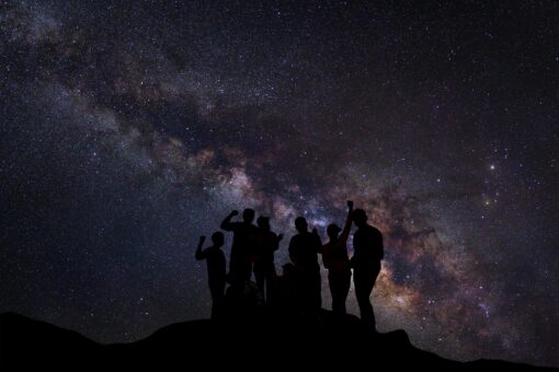 Galactic Calm
