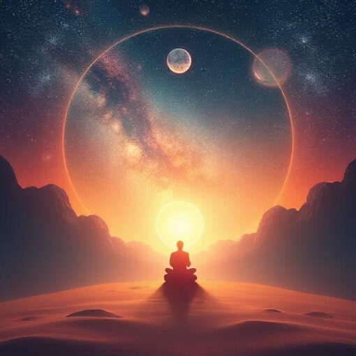 Meditative Space Journey