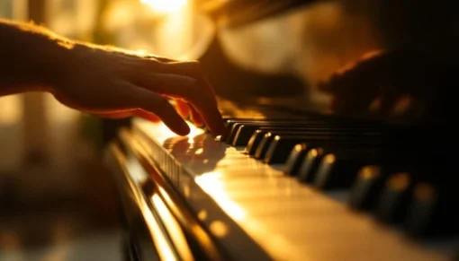 Morning Glow Piano