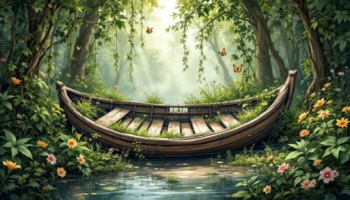Mystic Piano Voyage