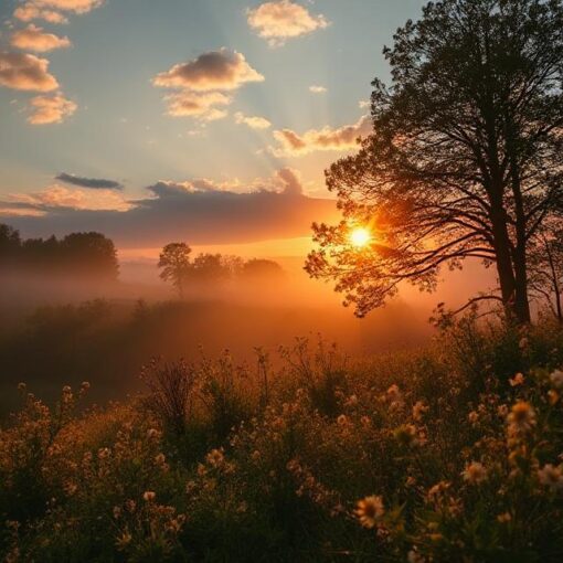 Peaceful Morning Vibes