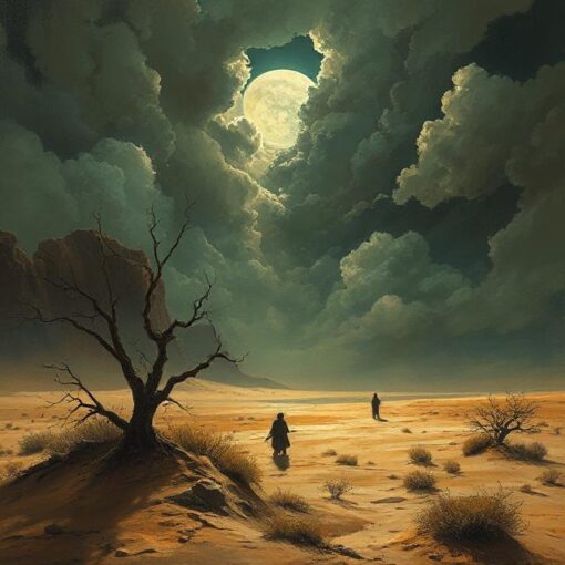 Shamanic Desert Calm