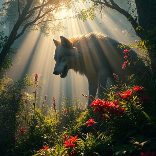 Soothing Wolfheart Journey